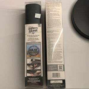 Gallery Instant Leading Strips - Black